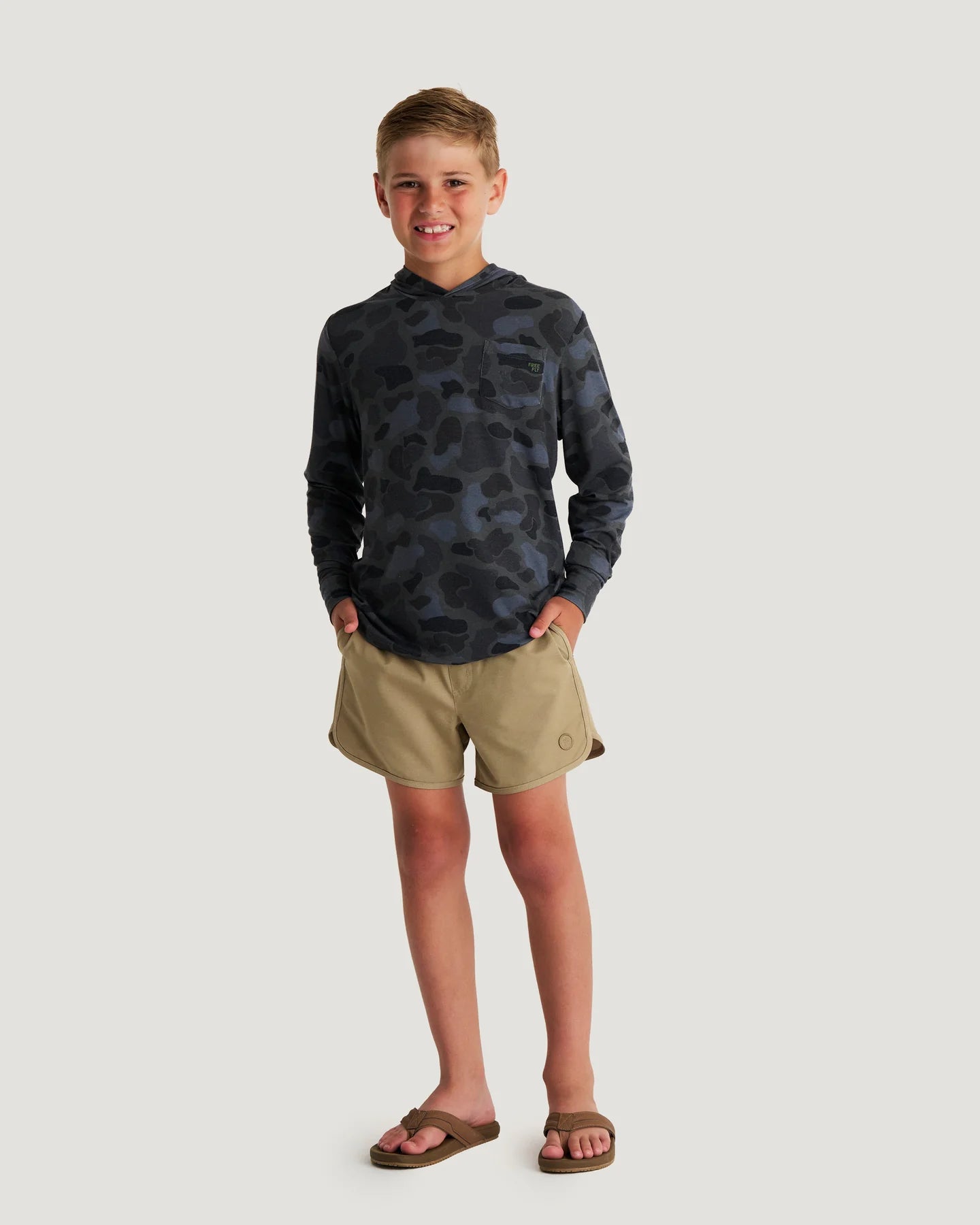 Youth Reverb Short