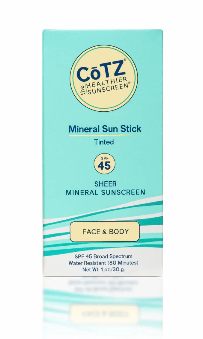 CoTZ Health & Beauty SPF 45 Tinted Mineral Sun Stick SPF 45