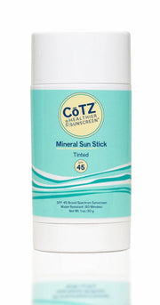 CoTZ Health & Beauty SPF 45 Tinted Mineral Sun Stick SPF 45