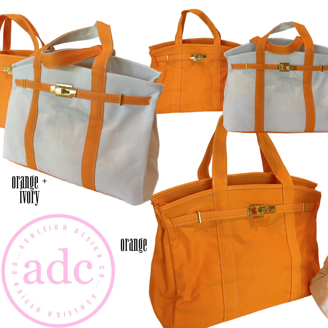 AshleighDesignCo - NEW COLORS ADDED Canvas Boat Bag