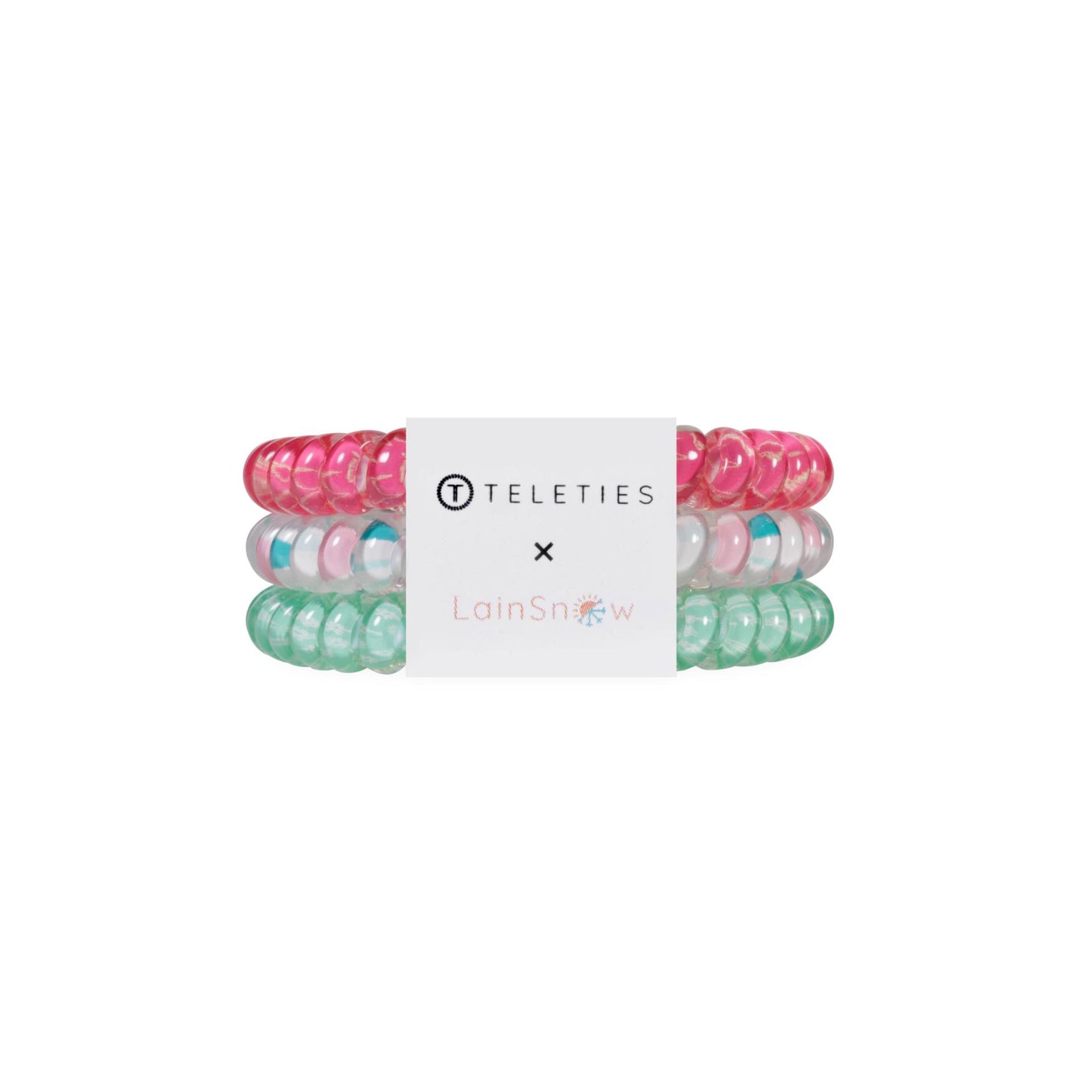 TELETIES - Fin-tastic | Small | Hair Ties