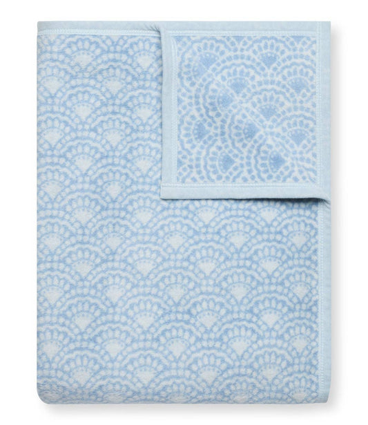 ChappyWrap - Seaside Scallops Fog Blanket