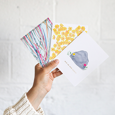 E. Frances Paper - Goose Cake Hat Birthday Greeting Card