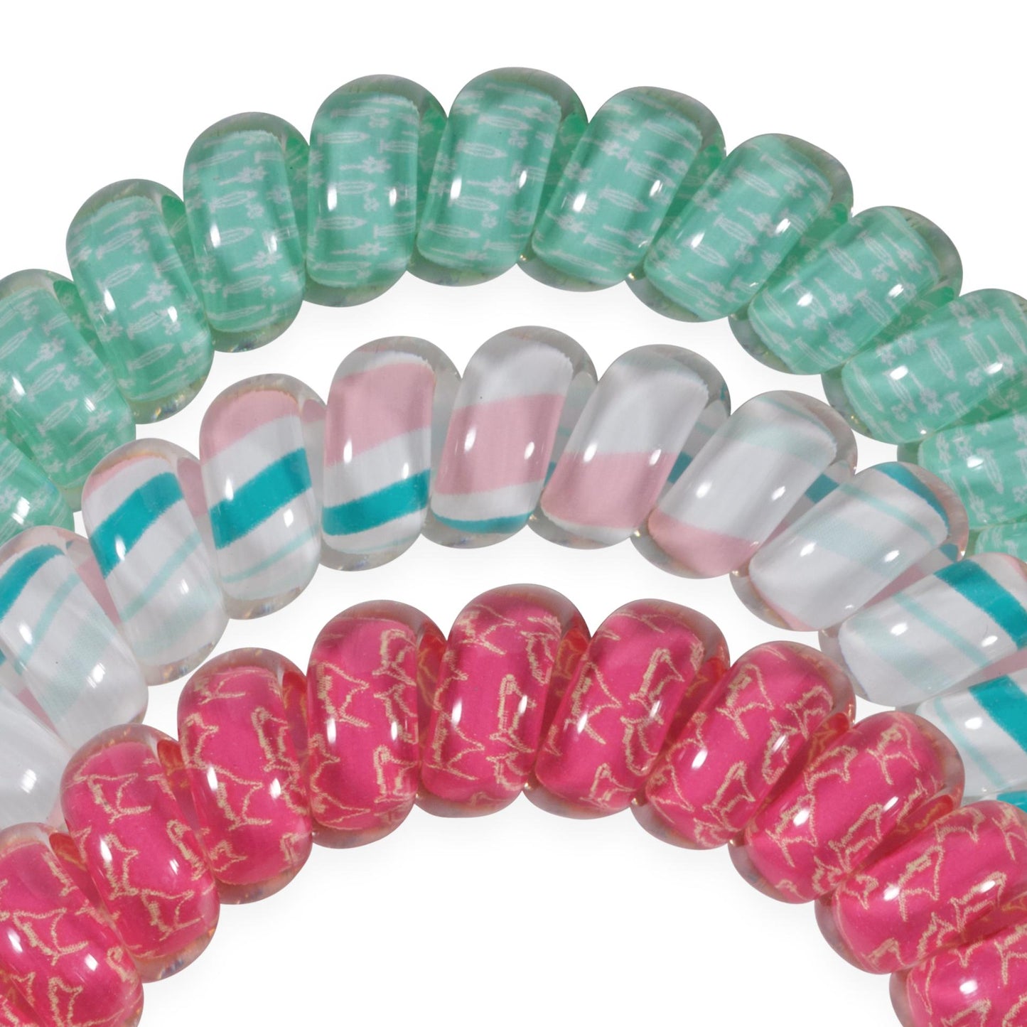 TELETIES - Fin-tastic | Large | Hair Ties