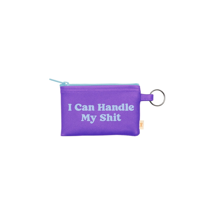 Talking Out of Turn - Penny Key Ring