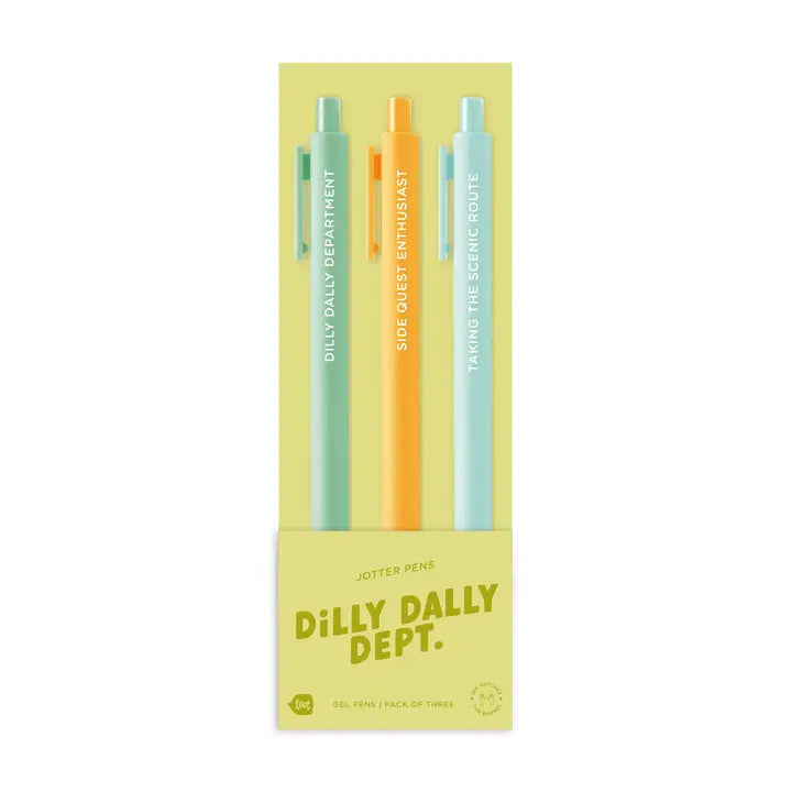 Talking Out of Turn - Jotter Set - 3 Pack