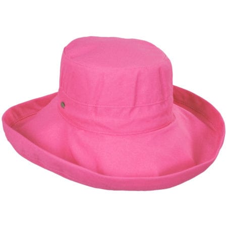 Dorfman Pacific Hats CRose Sun Hat UPF 50