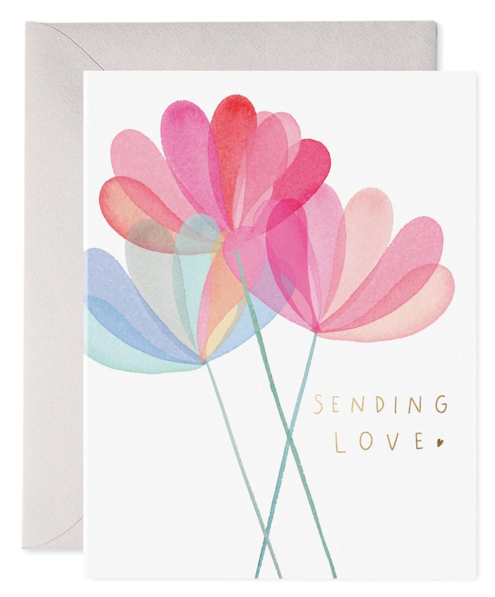 E. Frances Cards Sending Love E. Frances Greeting Cards