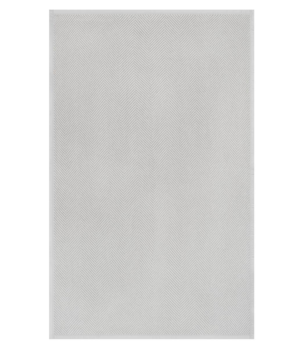 Chappy Wrap - Harborview Herringbone Light Grey Blanket