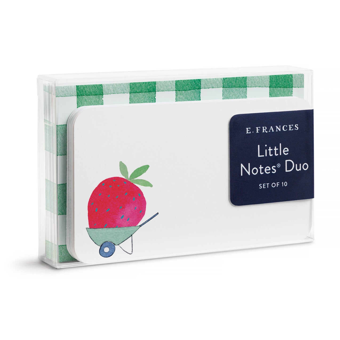 E. Frances Paper - Strawberry Little Notes® Duo Set