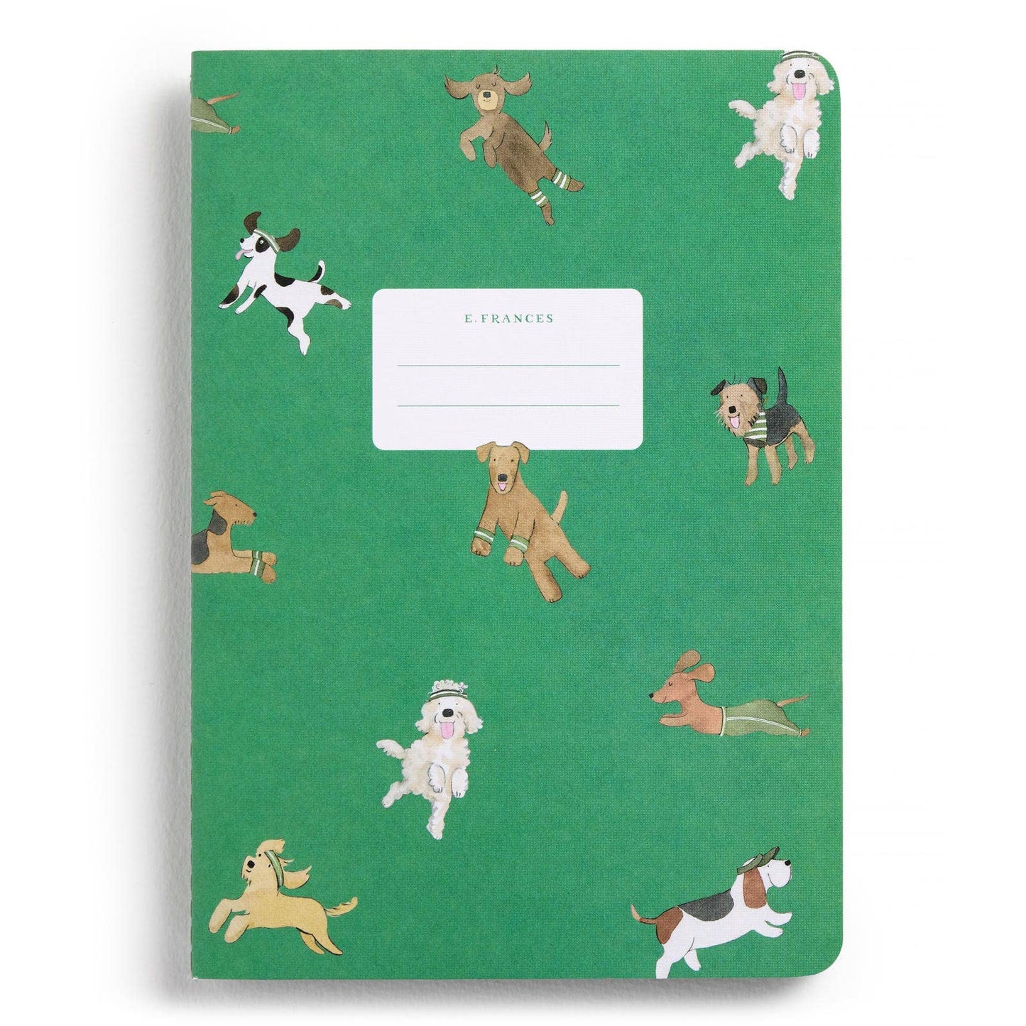 E. Frances Paper - Off Leash Set of Two Stitched Notebooks