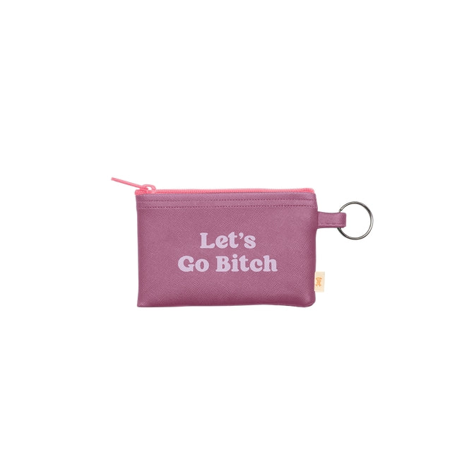 Talking Out of Turn - Penny Key Ring