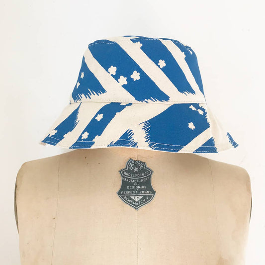 Erin Flett ROYAL FLYING CARPET BUCKET HAT