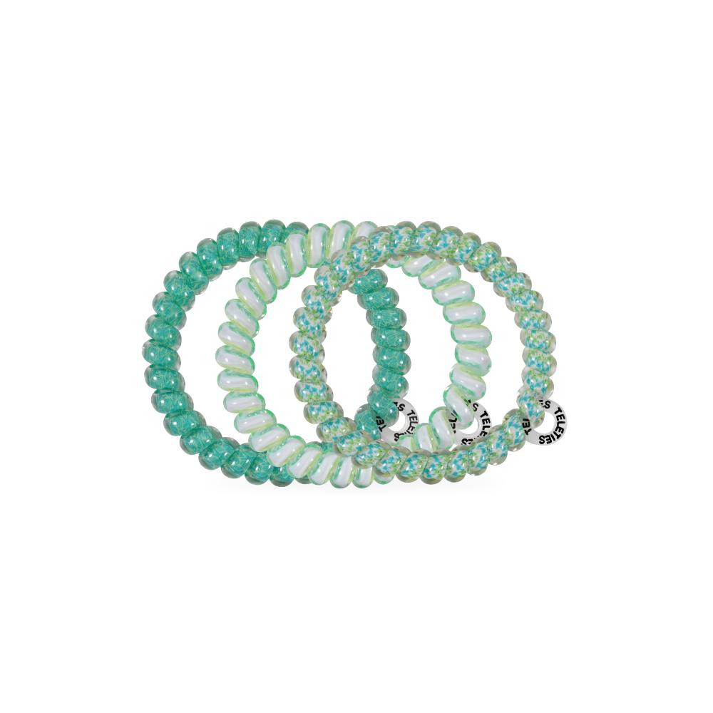 TELETIES - By the Sea Shore | Small | Hair Ties
