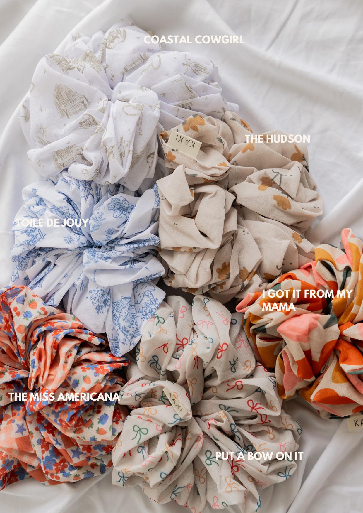 KAXI - JUMBO SCRUNCHIE