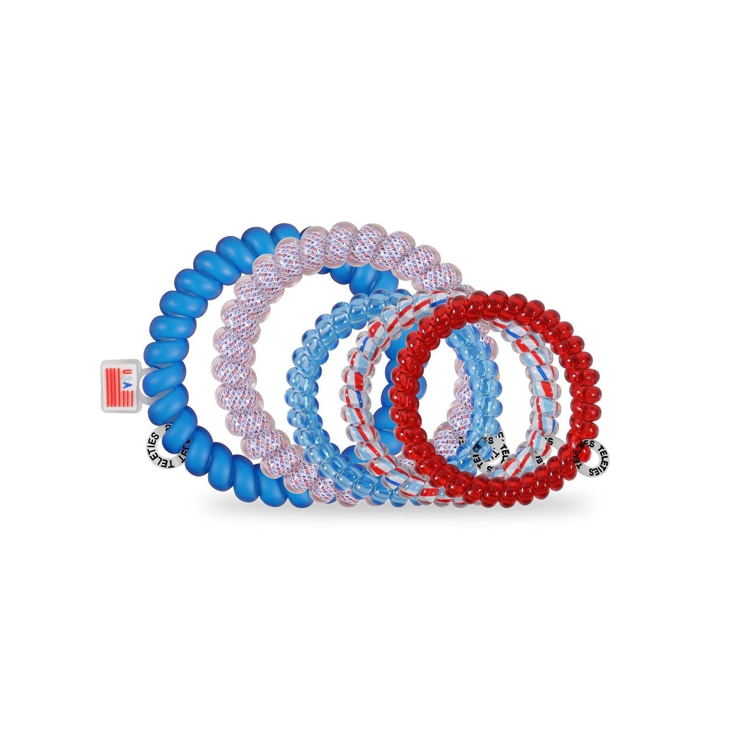 TELETIES - Glory Days Mix Pack Hair Ties