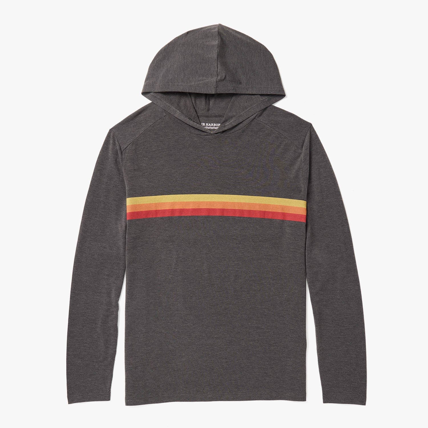 Fair Harbor Hoody Sunset Stripe / S The Seabreeze Hoody
