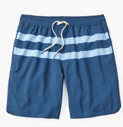 Fair Harbor Shorts Light Blue Stripe / S The Anchor Swim Shorts