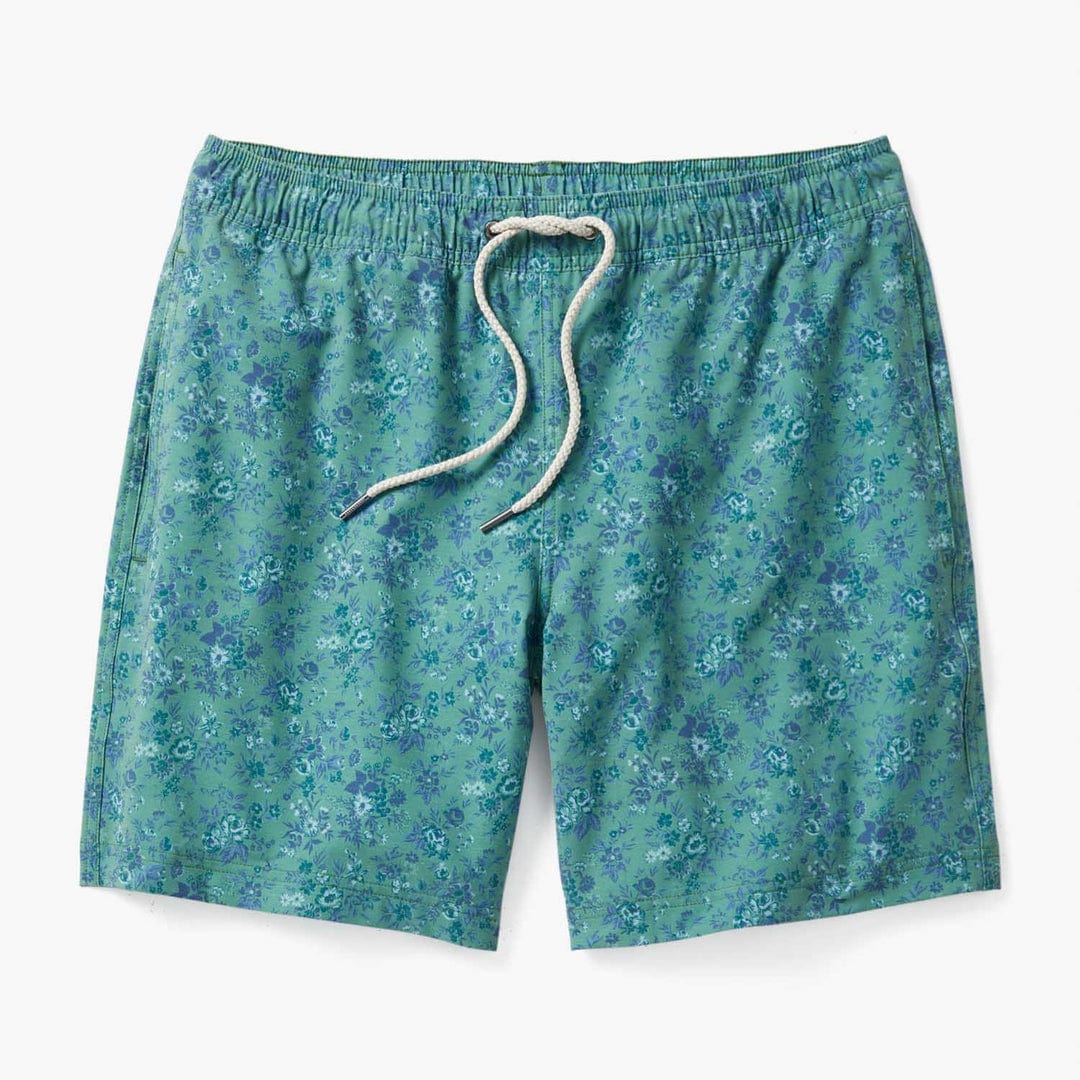 Fair Harbor Shorts Green Mini Floral / S The Bayberry Trunk