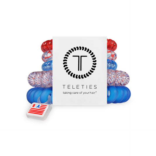TELETIES - Glory Days Mix Pack Hair Ties