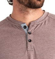 Free Fly Apparel Apparel & Accessories S / Heather Mustang Men's Bamboo Flex Henley