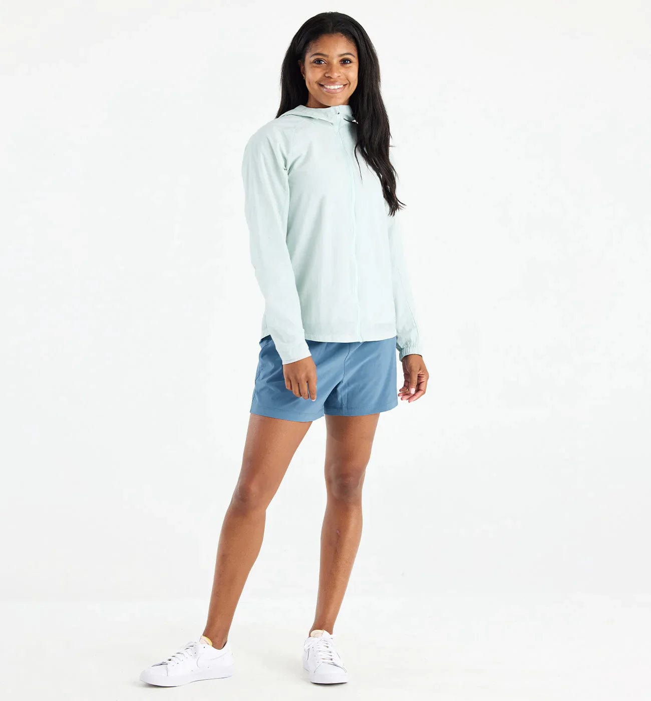 Free Fly Apparel Apparel & Accessories Tide Pool / S Women's Headwind Jacket
