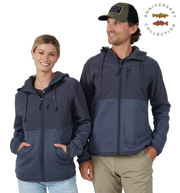 Free Fly Apparel Coats & Jackets Men's Bamboo Sherpa-Lined Elements Jacket
