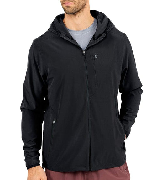 Free Fly Apparel Coats & Jackets Black / S Men's Breeze Jacket