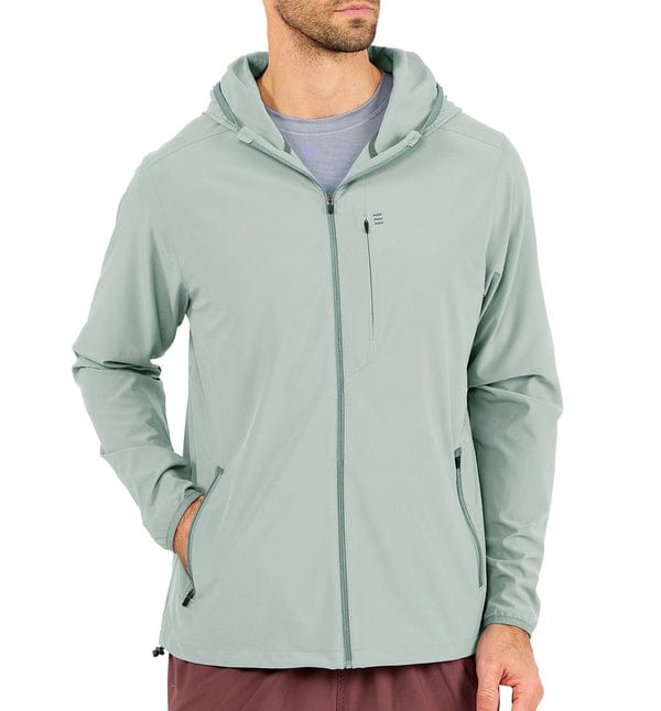 Free Fly Apparel Coats & Jackets Green Haze / S Men's Breeze Jacket