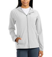 Free Fly Apparel Coats & Jackets Light Grey / XS Women's Breeze Jacket