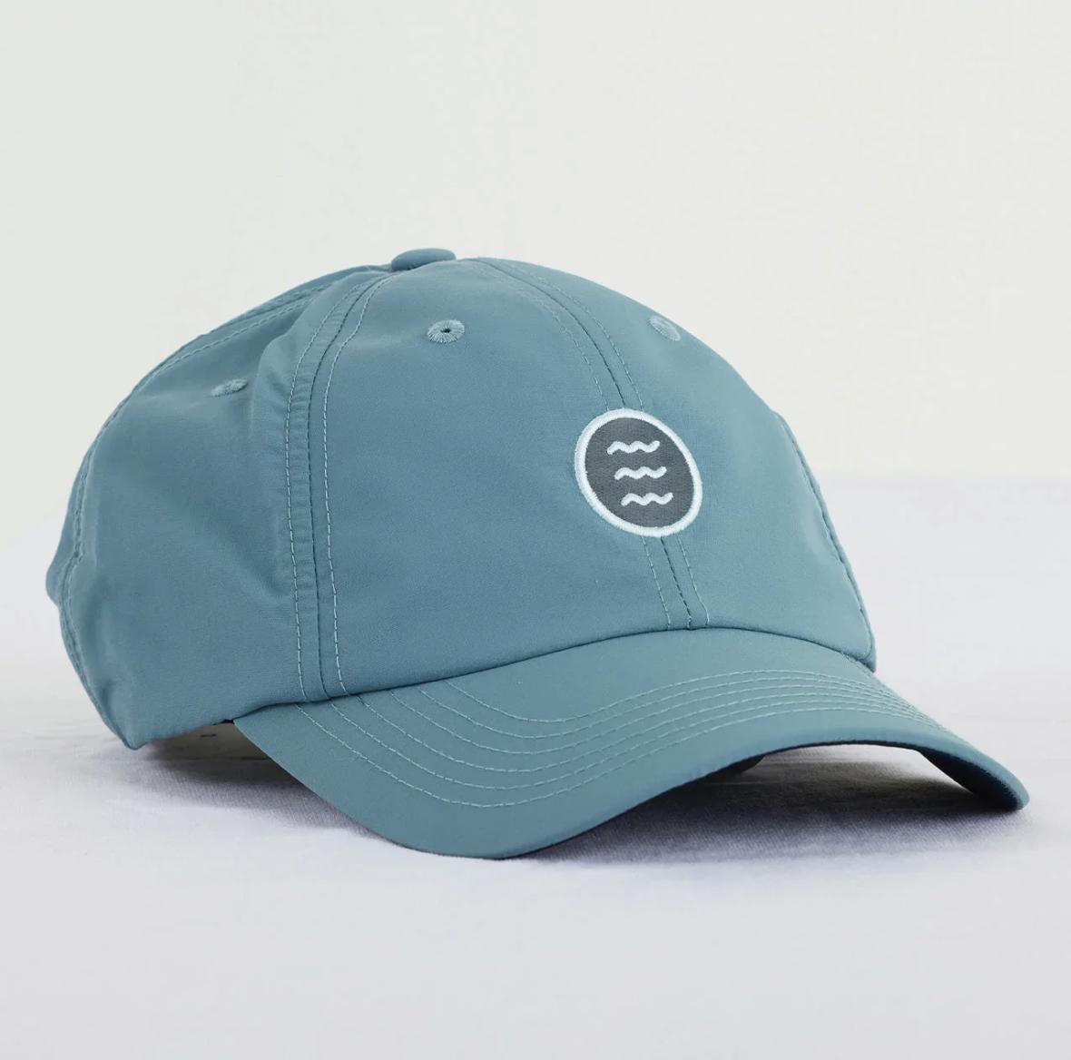 Free Fly Apparel Stone Blue Flats Cap