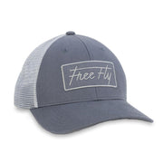 Free Fly Apparel Hats Stonewash Pusher Script Trucker