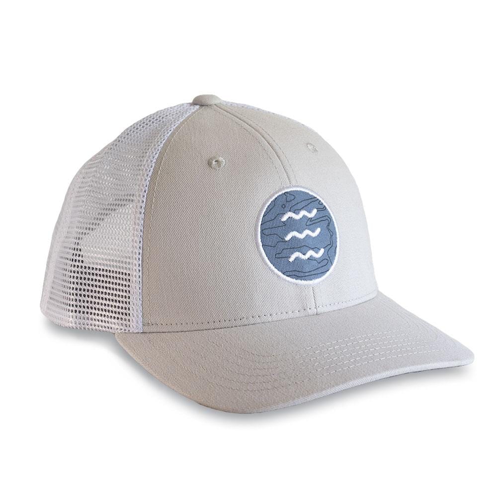 Free Fly Apparel Hats Bone Topo Icon Snapback