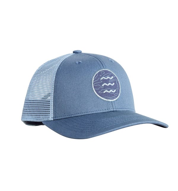 Free Fly Apparel Hats Stonewash Topo Icon Snapback