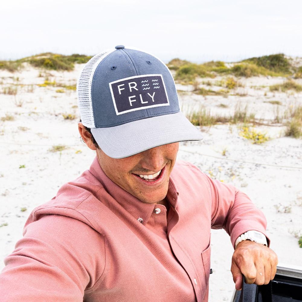 Free Fly Apparel Hats Wave Snapback