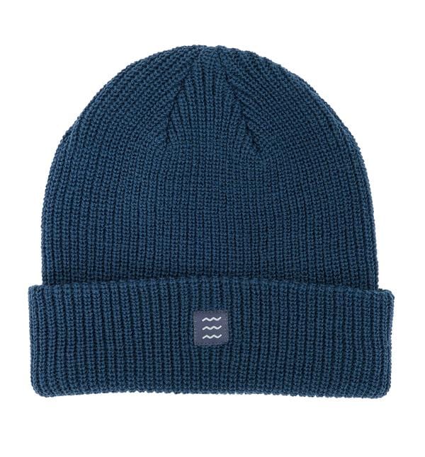Free Fly Apparel Hats Navy Youth Beanie