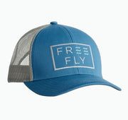 Free Fly Apparel Hats Blue Reef Youth Wave Snapback Free Fly