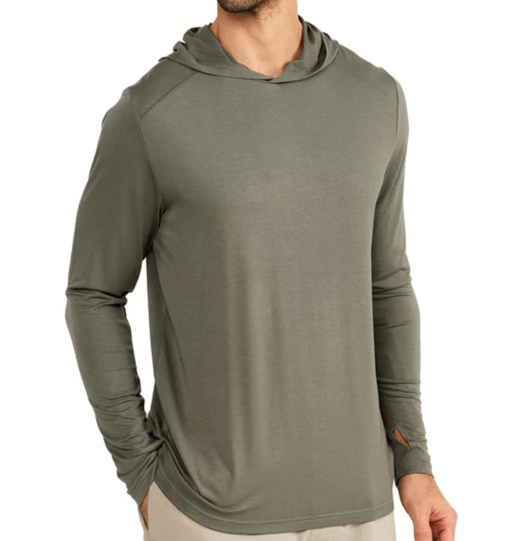 Free Fly Apparel Hoody Fatigue / S Men's Bamboo Shade Hoody
