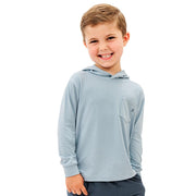 Free Fly Apparel Hoody Cays Blue / 2T Toddler Bamboo Shade Hoody