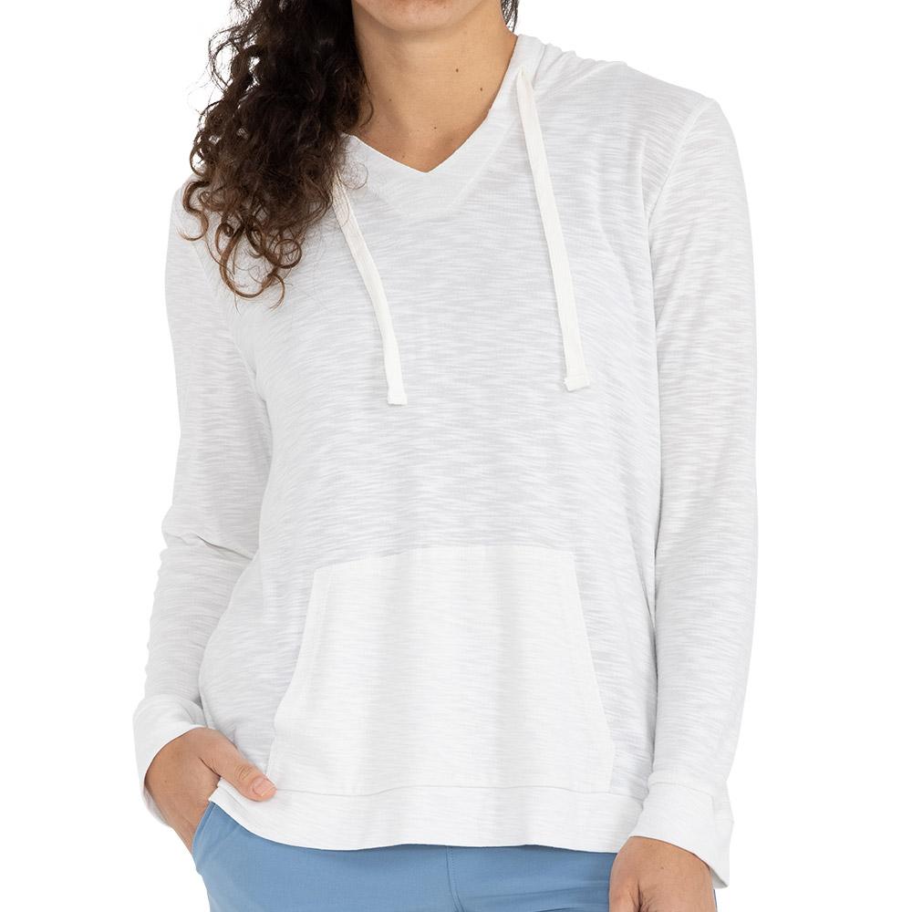 Free Fly Apparel Hoody Sea Salt / XS Women's Bamboo Slub Hoody