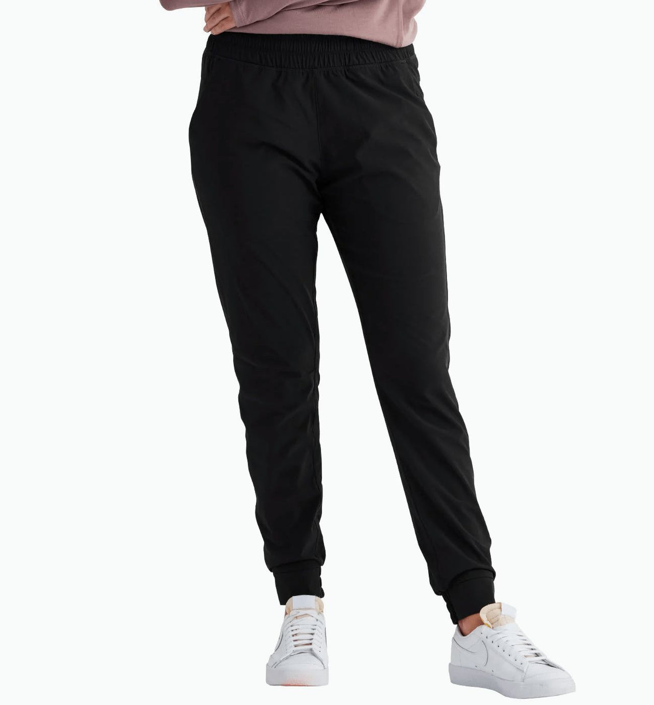 Free Fly Apparel Joggers XS / Black Women's Lined Breeze Pullon Breeze Jogger