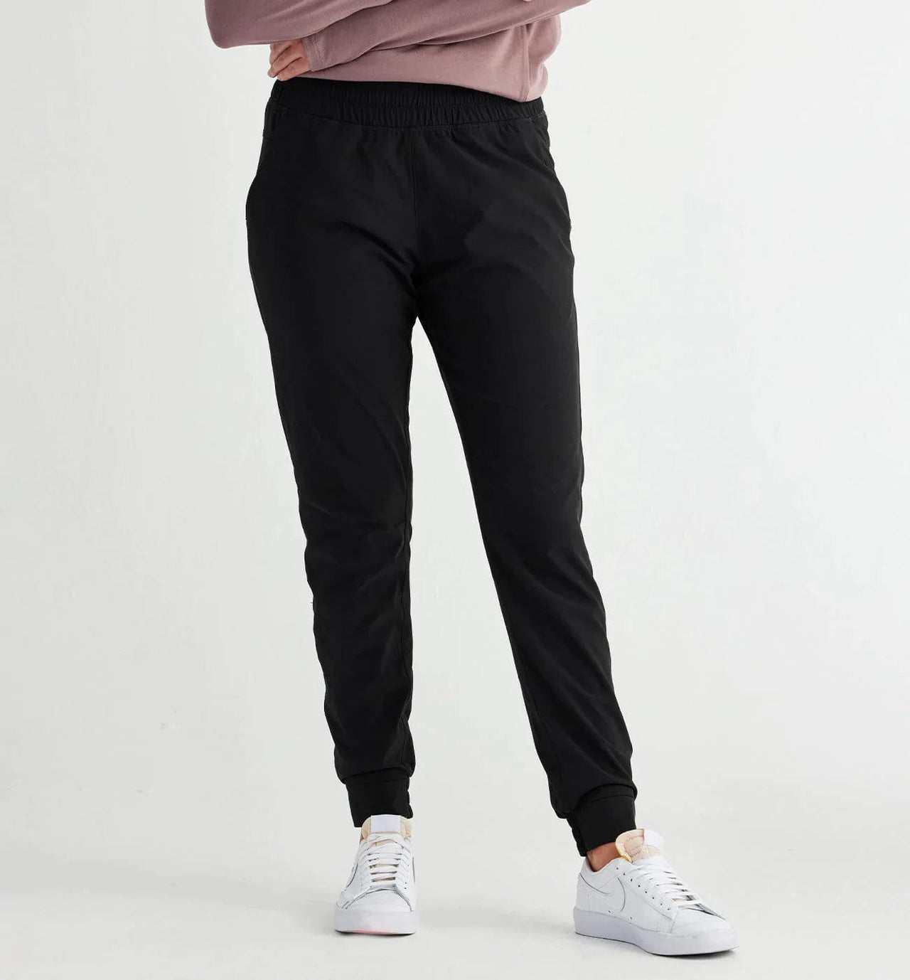 Free Fly Apparel Joggers Black / XS Women's Pull-On Breeze Jogger