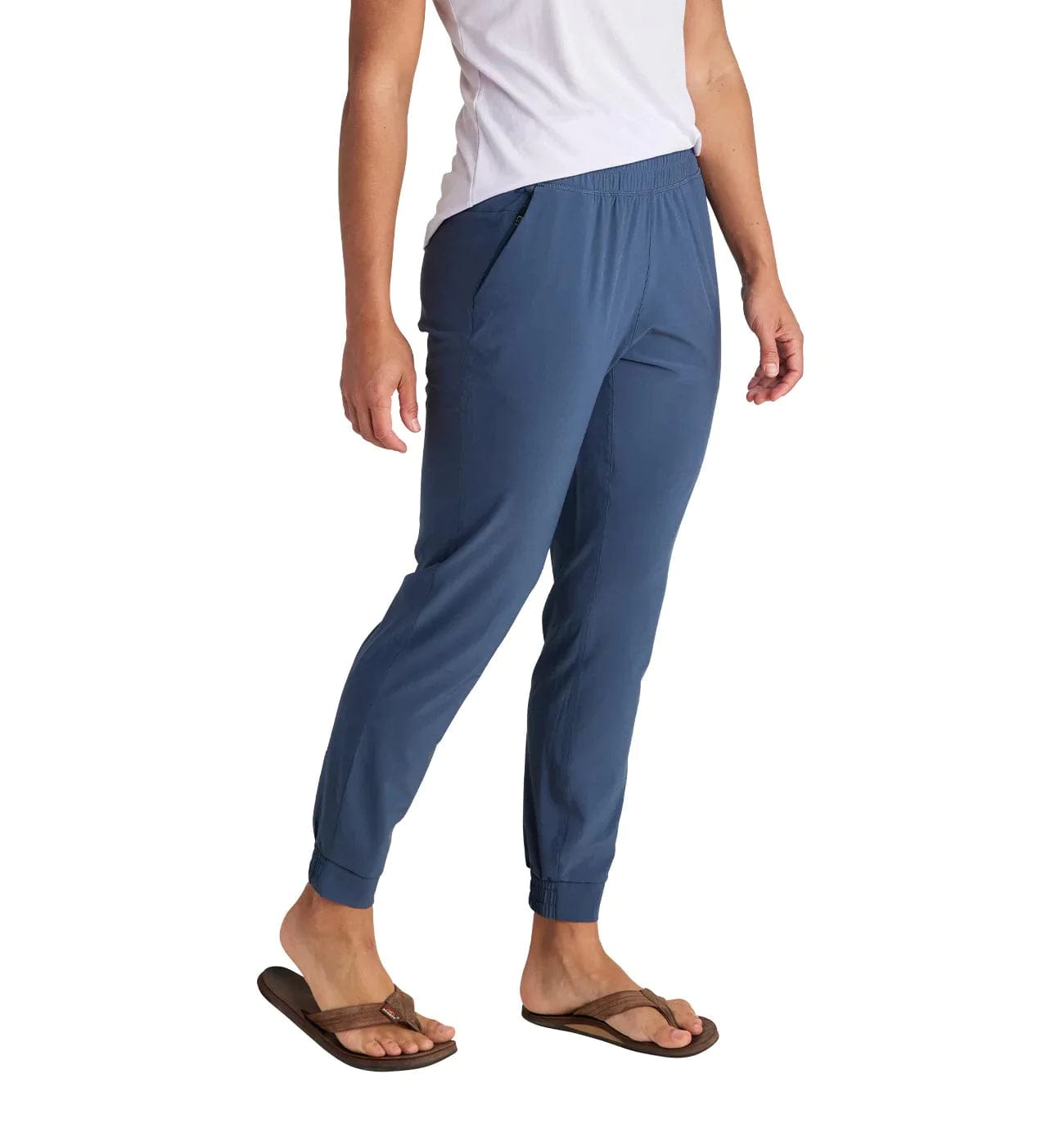 Free Fly Women's Breeze Pull-On Jogger - Pacific Blue - 239 Flies