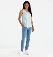 Free Fly Apparel Joggers Pacific Blue / XS Women's Pull-On Breeze Jogger