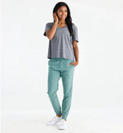 Free Fly Apparel Joggers Sabal Green / XS Women's Pull-On Breeze Jogger