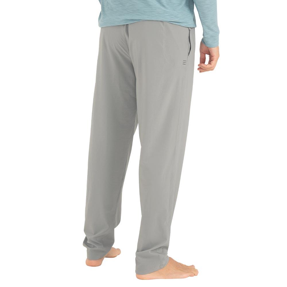 Men's leisure pants online with fly