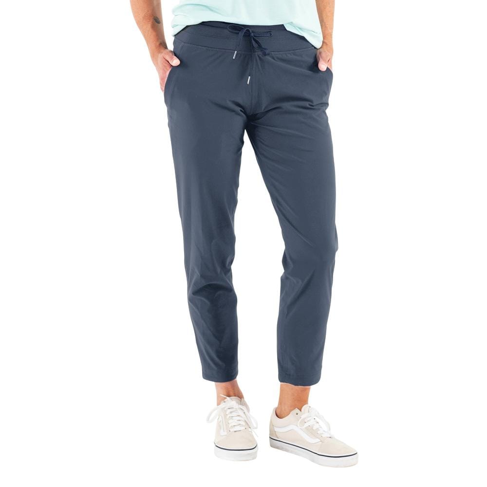 Free Fly Apparel Pants Blue Dusk II / XS Women's Breeze Cropped Pant