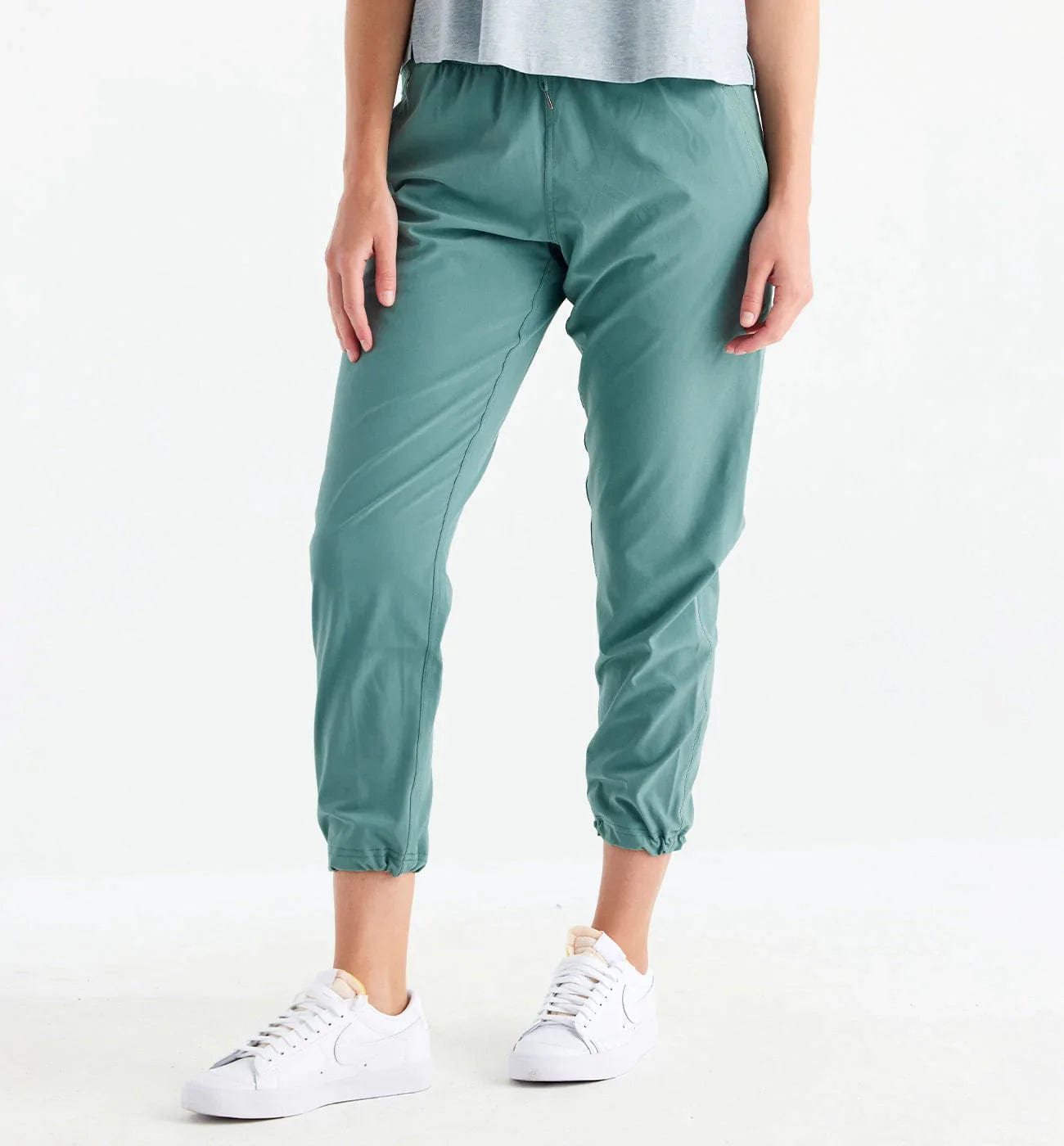 Free Fly Apparel Pants Sabal Green / XS Women's Breeze Cropped Pant