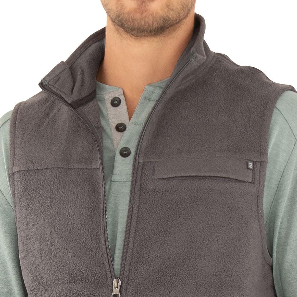 Free Fly Apparel Shirts & Tops Men's Bamboo Polar Fleece Vest