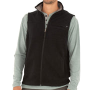 Free Fly Apparel Shirts & Tops Black / S Men's Bamboo Polar Fleece Vest